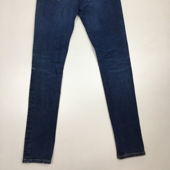 ADRIANO GOLDSCHMIED 5 Pocket Medium/Dark The Legging Super Skinny Ankle Jeans - Picture 11 of 11